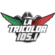 KQRT La Tricolor 105.1 FM live