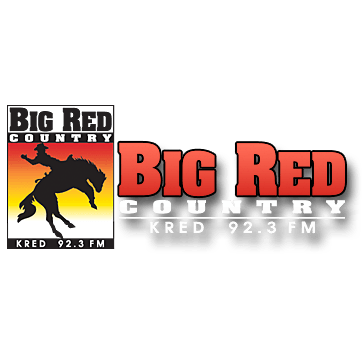 KRED Big Red Country 92.3 FM live