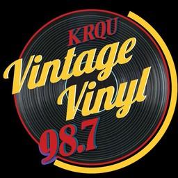 KRQU Vintage Vinyl 98.7 FM live