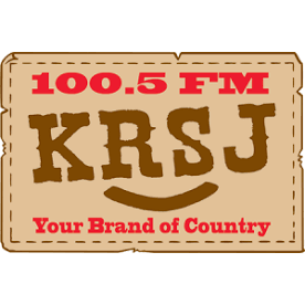 KRSJ Your Brand of Country 100.5 FM live