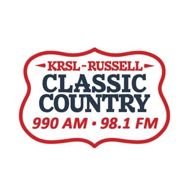 KRSL 98.1 FM / 990 AM live