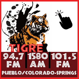 KRYE El Tigre 104.9 FM live