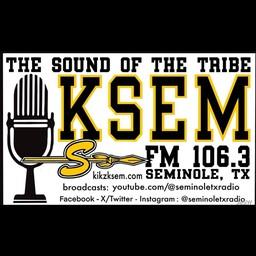 KSEM 106.3 FM live
