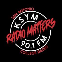 KSYM Your Only Alternative 90.1 FM live