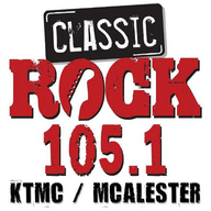 KTMC-FM Rock 105.1 live