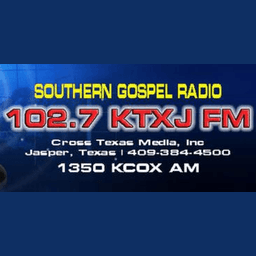 KTXJ Southern Gospel Radio 102.7 FM live