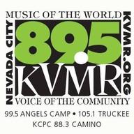 KVMR 89.5 FM live
