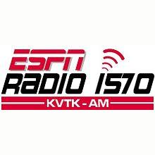 KVTK ESPN Radio 1570 live
