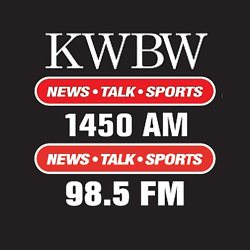 KWBW 1450 AM live