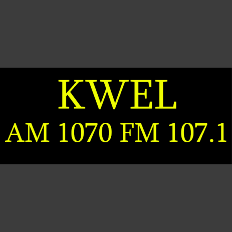 KWEL AM 1070 and 107.1 FM live