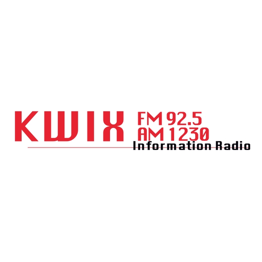 KWIX Information Radio 1230 AM & 92.5 FM live