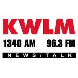 KWLM News/Talk 1340 AM & 96.3 FM live