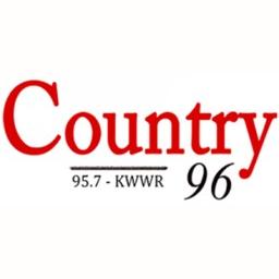 KWWR Mix Country 96 FM live