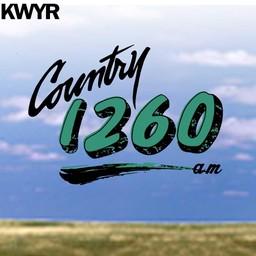 KWYR AM Country 1260 live