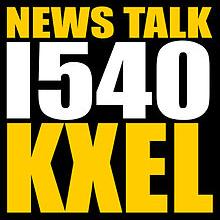 KXEL News/Talk 1540 live