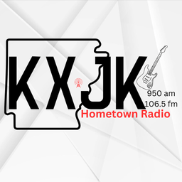 KXJK Hometown Radio 950 AM & 106.5 FM live