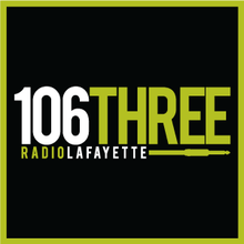KYMK 106Three Radio Lafayette live