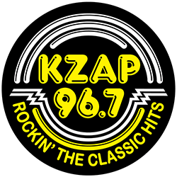 KZAP 96.7 live