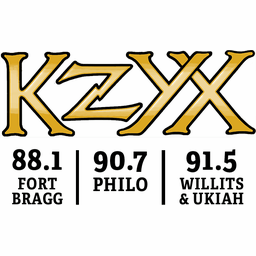 KZYX 90.7 FM KZYZ live