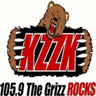 KZZK The Grizz 105.9 FM live