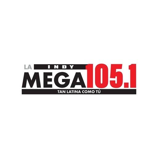 La Mega 105.1 FM Indy WHHH-HD2 live
