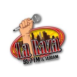 La Raza 95.7 FM & 1400 AM live