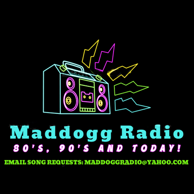 Maddogg Radio–80’s,90’s&Today live