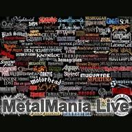MetalMania Live live