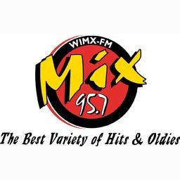 WIMX Mix 95.7 FM live