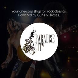 Paradise City from Guns-N-Roses live