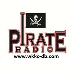 Pirate Radio WKKC-DB live