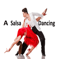A Salsa Dancing live