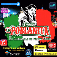 Radio La Poblanita live