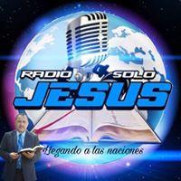 Radio SÃ³lo JesÃºs Tv live
