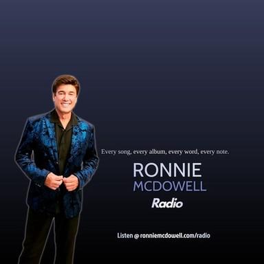 Ronnie McDowell Radio live