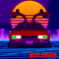80s DRIVE live
