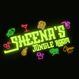 Sheena’s Jungle Room live