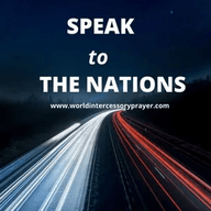 SPEAK TO THE NATIONS live