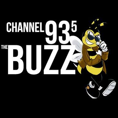 Channel 93.5 the Buzz live