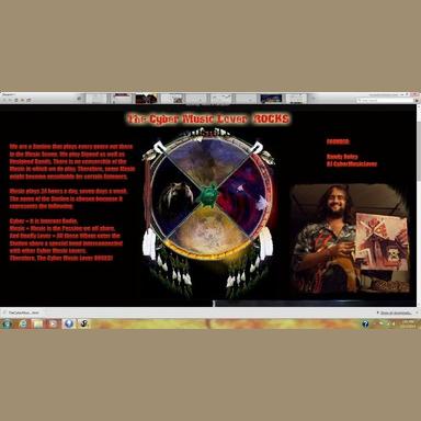 The Cyber Music Lover Radio live