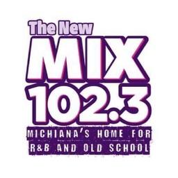 The New Mix 102.3 FM live
