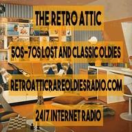Retro Attic Rare Oldies Radio live