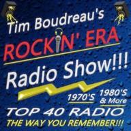 Tim Boudreau’s Rockin’ Era Radio live