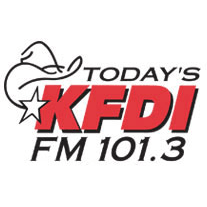 Today’s KFDI-FM 101.3 live