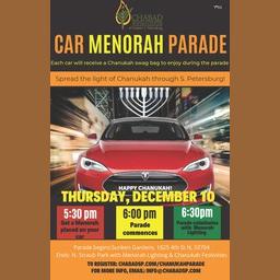 ChabadSP Menorah Parade live