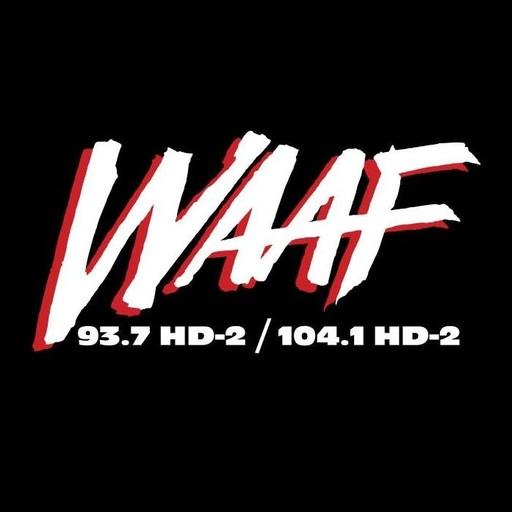 WAAF 97.7 & 107.3 (US Only) live