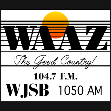 WAAZ The Good Country 104.7 FM live