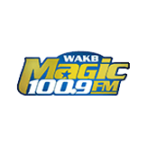 WAKB Magic 100.9 live