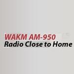 WAKM Radio Close To Home 950 AM live