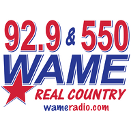WAME Real Country 92.9 FM & 550 AM live